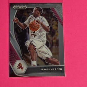 ⚡️✨James Harden Arizona State Collegiate Prizm #53✨