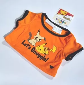 Build A Bear Mimikyu & Pikachu Pokemon T Shirt BNWT - Picture 1 of 5