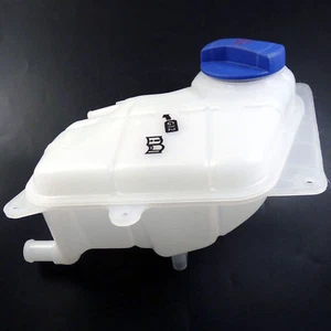 Coolant Expansion Tank Reservoir & CAP for VW PASSAT AUDI A4 A6 8D0121403L New - Picture 1 of 6
