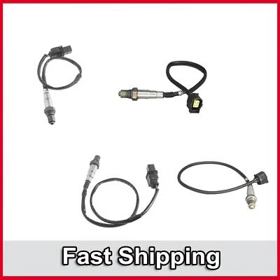 Sensor de oxígeno 4 piezas para Mercedes-Benz S400 Hybrid 2010-2013 3,5 L Foto 1 de 4