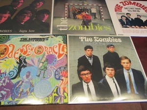 ZOMBIES BEGIN HERE & TIME OF SEASON HITS REMASTERED 180 GRAM LPS + BONUS LP SET - Imagen 1 de 1