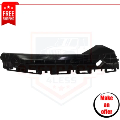 Rear Bumper Bracket 525760D262 left side for 2015-2017 Toyota Yaris CE,L,LE,SE Foto 1 de 4