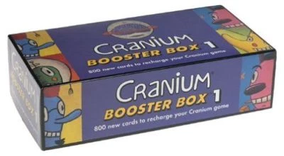 Cranium Booster Box 1 with 800 New Cards to Recharge your Game NEW - Image 1 of 2