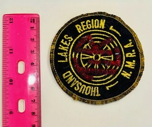 NATIONAL MODEL RAILROAD ASSOC. NMRA THOUSAND LAKES REGIONAL Train Patch - Bild 1 von 4