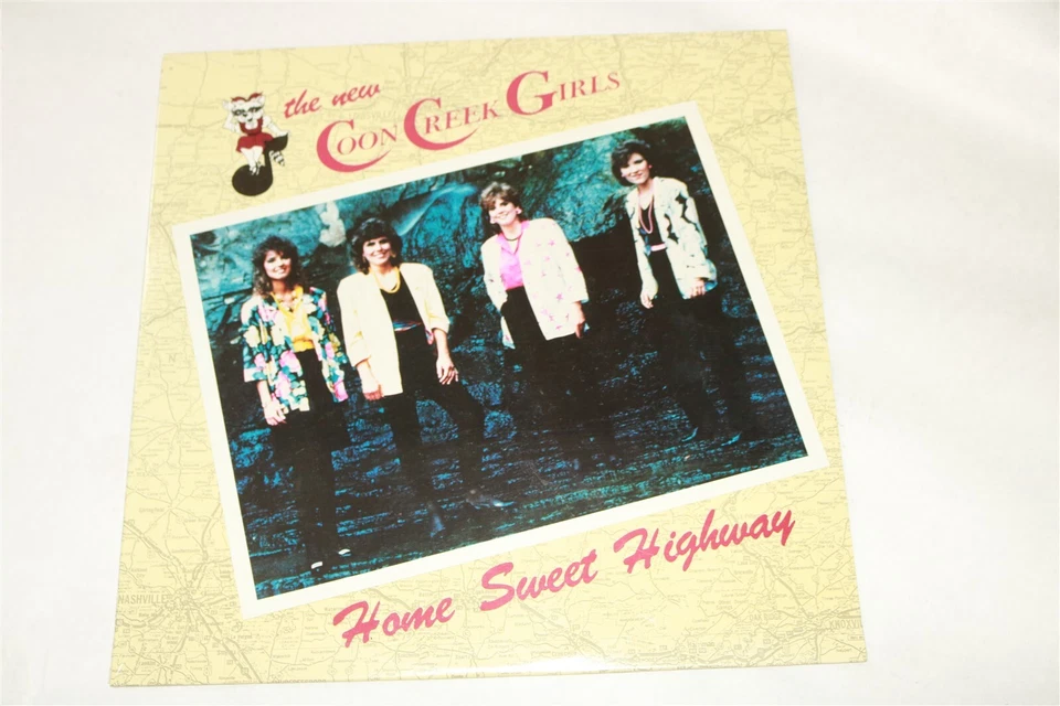 THE NEW COON CREEK GIRLS - Home Sweet Highway OLD HOMESTEAD Vinyl LP Record NEW - Image 1 of 1