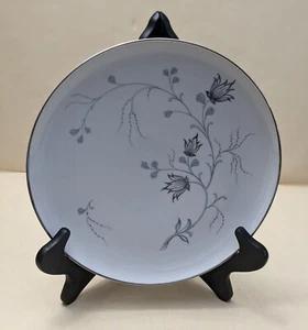 Vajilla: Silver Arbor de BARONET - Plato de cena de 10" 3/8-Raro/Vintage. - Imagen 1 de 6
