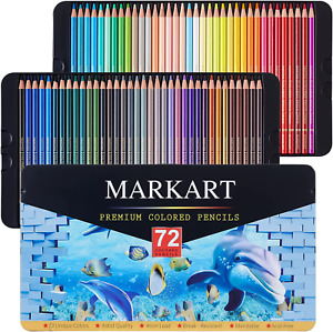 72 Count Colored Pencils for Adult 72 (Pack of 1), 72 Colors