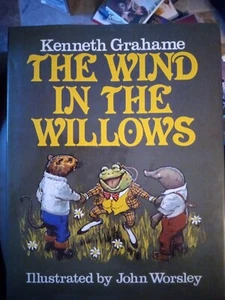 Der Wind in den Weiden Kenneth Grahame illustriert John Worsley 1982 wie neu c - Bild 1 von 4