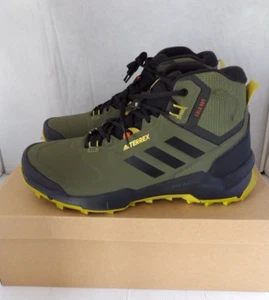 NWOB Authentic ADIDAS TERREX AX4 MID BETA C.RDY Green Men's Hiker Boots 11 M - Picture 1 of 12