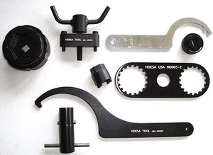 Ducati 998 Maintenance Tool Set... HDESA Ducati 998 Wheel Cam Cover ( 8 Tools) - Picture 1 of 9