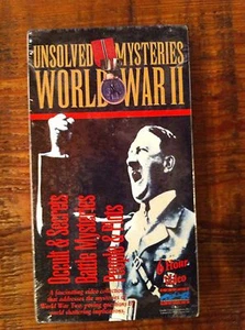 Video VHS Ungelöste Rätsel Worid Zweiter Krieg. - Bild 1 von 1
