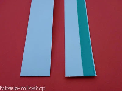 20-100mm Abdeckleisten Flachleiste Kunststoffleiste Schaum SK weiß Fensterleiste - Bild 1 von 2