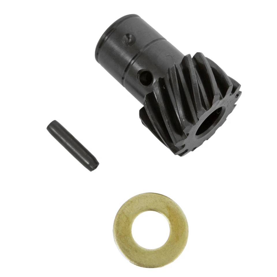 PRW Distributor Gear 0726505; Melonized Iron 0.491 in. for SBC, BBC - Image 1 of 1