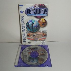 Last Gladiators Digital Pinball Sega Saturn