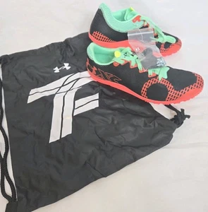 Under Armour UA Brigade XC 2 picos de campo traviesa para hombre talla 10,5 3025462-002 - Imagen 1 de 10