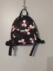 Kate Spade "Dawn Dusk Buds" Medium Floral Backpack VGUC! - Picture 1 of 8