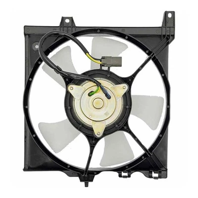 Ventilador de radiador para Nissan Sentra 1991-1994 | Conector macho de motor cepillado de plástico Foto 1 de 4