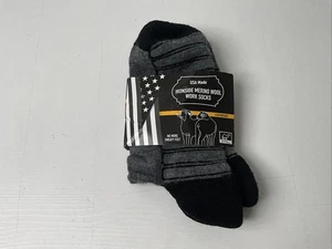 Leichte Arbeitssocken Herren L Camel City Mill Ironside Merino Knöchel - Bild 1 von 3