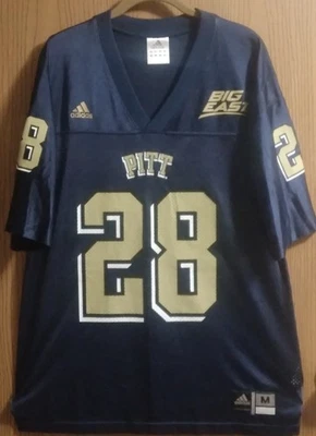 PITT JERSEY #28 - ADIDAS - SIZE MEDIUM - PREOWNED GREAT CONDITION - LOOK!! - Image 1 of 4