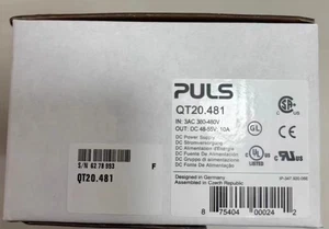 NUOVO QT20.481 PULS Interruttore di alimentazione FedEx o DHL o UPS - Foto 1 di 1
