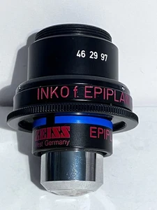 Zeiss INKO Epiplan 40X obiettivo microscopio a luce riflessa 462004-9901 - Foto 1 di 19