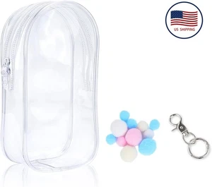 Estuche protector bolsa de exhibición para muñeca de 17 cm portátil con cierre de cremallera estuche a prueba de polvo - Imagen 1 de 11