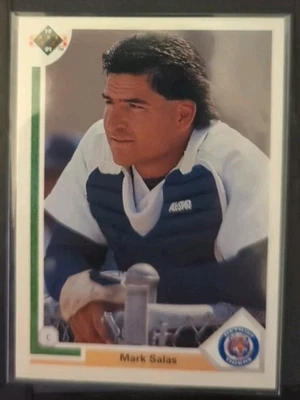Mark Salas "Detroit Tigers". 1991 Upper Deck Baseball Card #205 - Image 1 of 2