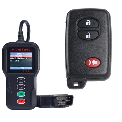 Llavero remoto inteligente 3B para Toyota Highlander Rav4 2008 2009 2010 2011 2012 2013 Foto 1 de 4