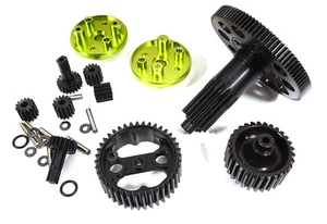 Billet Machined Metal Gear Set for Arrma 1/10 Granite Voltage 2WD Mega Truck - Picture 1 of 3