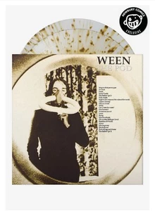 WEEN~The Pod  2xLP limited edition / 500 Clear Brown Splatter Vinyl - Picture 1 of 5