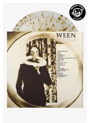 WEEN~The Pod  2xLP limited edition / 500 Clear Brown Splatter Vinyl - Image 1 of 4