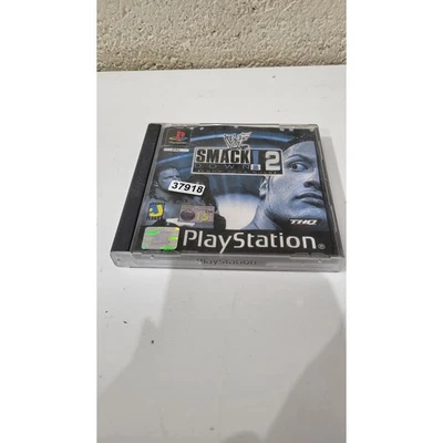 WWF SmackDown! 2: Know Your Role (Sony PlayStation, 2000) THQ Sports Video Game - Image 1 of 4