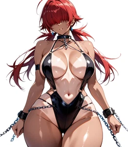 Shermie King of Fighters KoF Anime Waifu Sticker 6" Car Decal Weatherproof - Picture 1 of 1