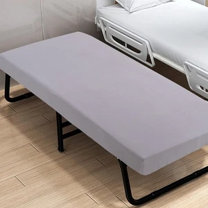 Kinderbett Bettwäsche 30" x 80" Größe Laken Spannbetttuch für schmale 30 x 80, grau  - Bild 1 von 5