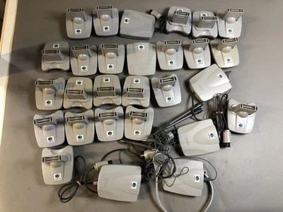 Gran Lote de Paquetes de Transferencia Nintendo N64 No Probados, Paquetes Rumble Micrófonos Etc Foto 1 de 4