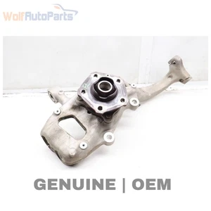 2018-2024 AUDI SQ5 - Front LEFT Spindle Knuckle W/ Wheel Bearing 80A407253C - Picture 1 of 6