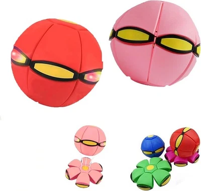 Dual-Form Magic Flying Saucer ,Switchable Bouncing Ball,Magic Pop Up Bounce Ball - Bild 1 von 4