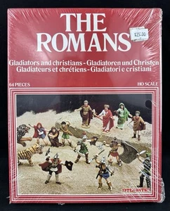 Juguetes Atlánticos de Colección Los Romanos - Gladiadores y Cristianos - Nuevos Precintados - Imagen 1 de 5