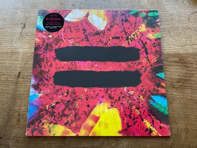 Ed Sheeran = Equals LP Limited Edition White Vinyl New & Sealed Vinyl Album 2021 - Image 1 of 4
