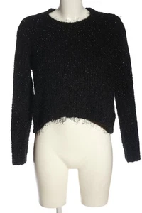 F&F Sudadera corto Mujeres Jersey Talla EU 40 negro look casual - Imagen 1 de 5