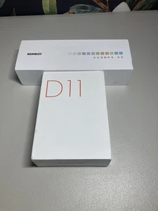 Pink NIIMBOT D11 Label Maker With New Case Of Multi Colored Labels - Picture 1 of 6