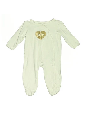 Body Juicy Couture Niñas Dorado Manga Larga 6-9 Meses Foto 1 de 2