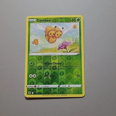 Pokemon TCG | COMBEE | Reverse Holo | 011/189 | Astral Radiance LP - Image 1 of 3