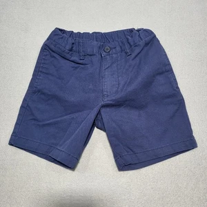 Polo Ralph Lauren Shorts Boys 4/4T Blue Chino Elastic Waist Casual - Picture 1 of 10