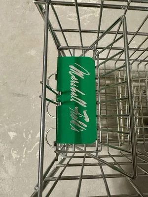 Marshall Field's Chicago Vintage Miniature Small Shopping Cart - Image 1 of 4