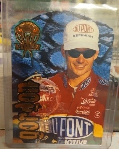 Jeff Gordon 1996 Wheels Viper First Strike Copperhead Die Cut #40  - Image 1 of 1