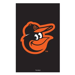 Baltimore Orioles Applique Flag, Reg - Picture 1 of 1