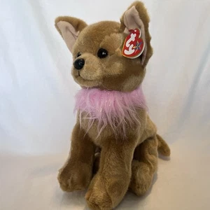 Ty Beanie Buddy DIVALECTABLE The Dog Nostalgic Stuffed Animal Toy Chihuahua - Picture 1 of 4