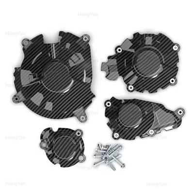 Cubierta de protección del motor para Triumph Speed Triple 1050 S/R/RS 2016-2020 Foto 1 de 3