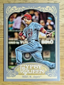 2012 Topps Gypsy Queen #195 Mike Trout - Picture 1 of 2